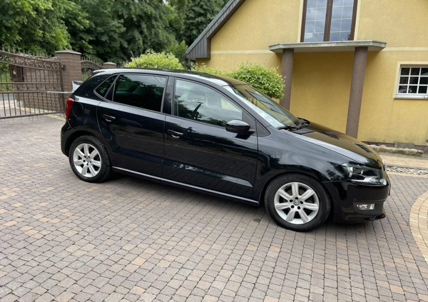 Volkswagen Polo cena 17800 przebieg: 284200, rok produkcji 2011 z Daleszyce małe 301